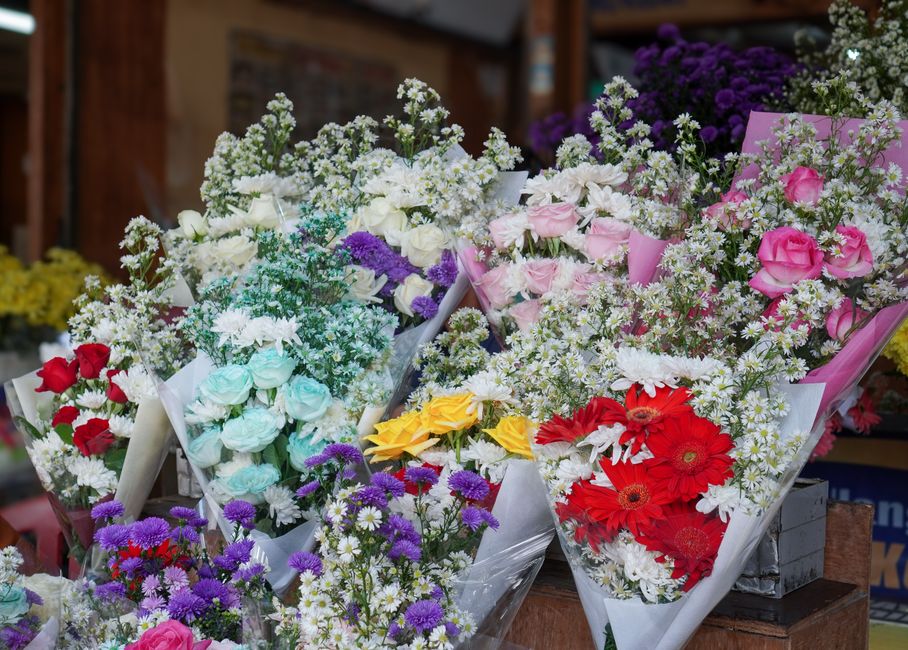 Bouquet de saison livré