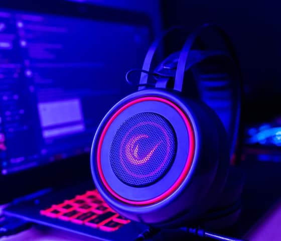 Casque gaming sans fil