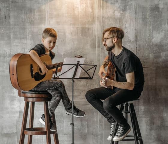 Cours de guitare en ligne