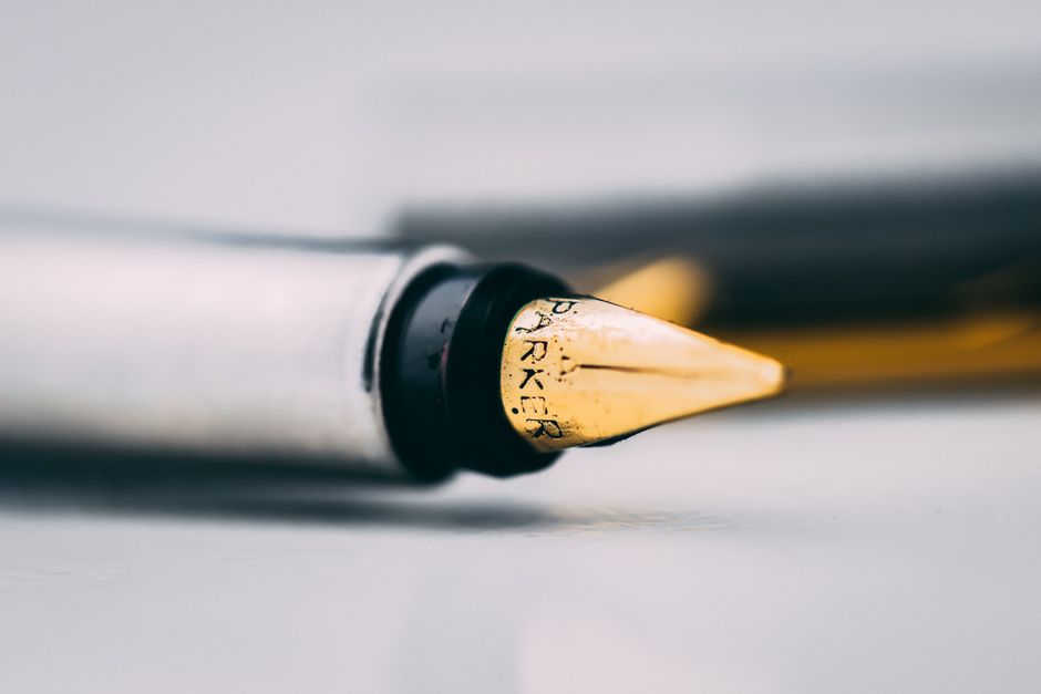 Stylo gravé premium