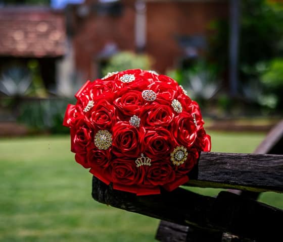 Bouquet de roses premium