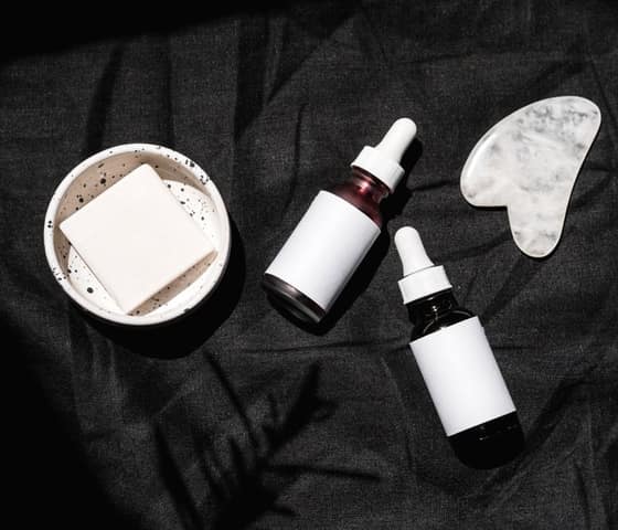Coffret soins luxe